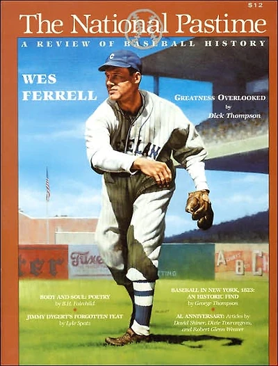 The National Pastime, Volume 21: A Review of Baseball History