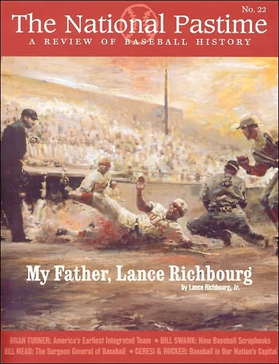 The National Pastime, Volume 22: A Review of Baseball History