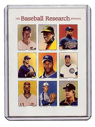 The Baseball Research Journal (BRJ