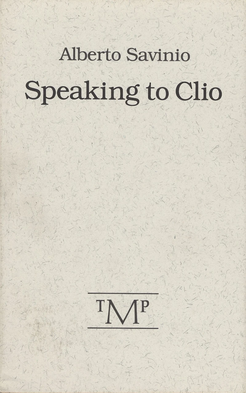 Speaking to Clio