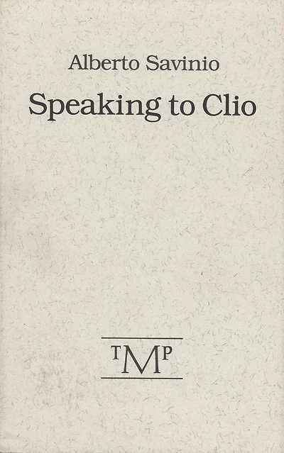 Speaking to Clio