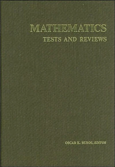 Mathematics Tests and Reviews