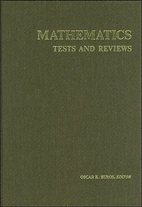 Mathematics Tests and Reviews