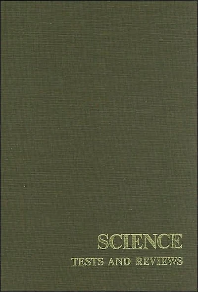 Science Tests and Reviews
