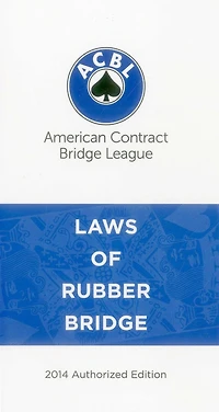 Laws of Rubber Bridge