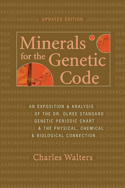 Minerals For the Genetic Code