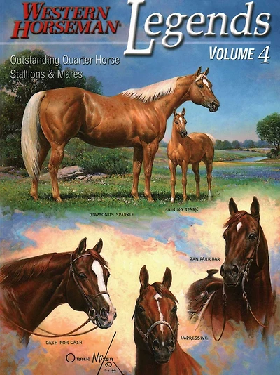 Legends: Outstanding Quarter Horse Stallions And Mares