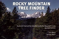 Rocky Mountain Tree Finder: A pocket manual for identifying Rocky Mountain trees