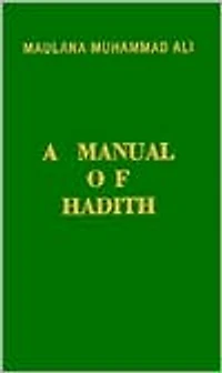 A Manual of Hadith