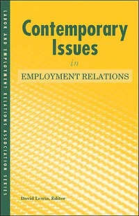 Contemporary Issues in Employment Relations