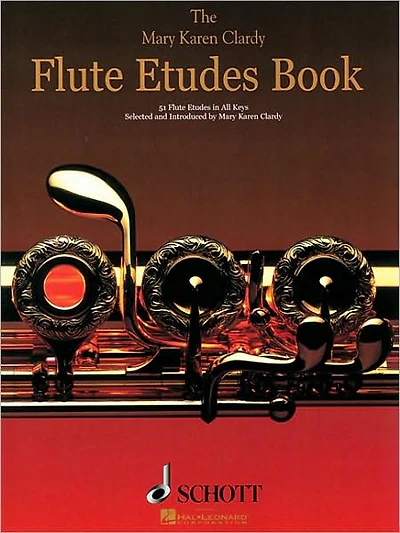 The Flute Etudes Book