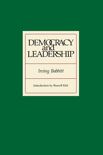 Democracy and Leadership