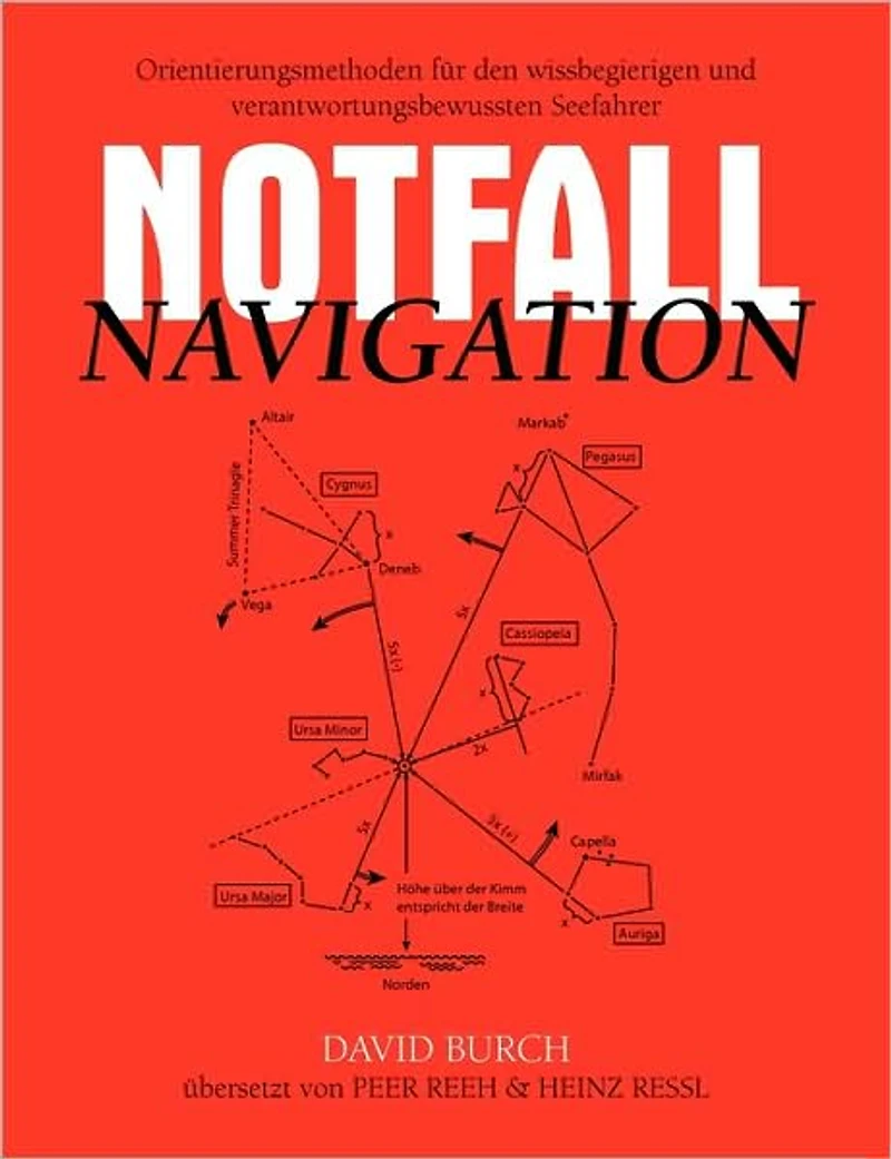 Notfall Navigation: Orientierungsmethoden f�r den wissbegierigen und verantwortungsbewussten Seefahrer