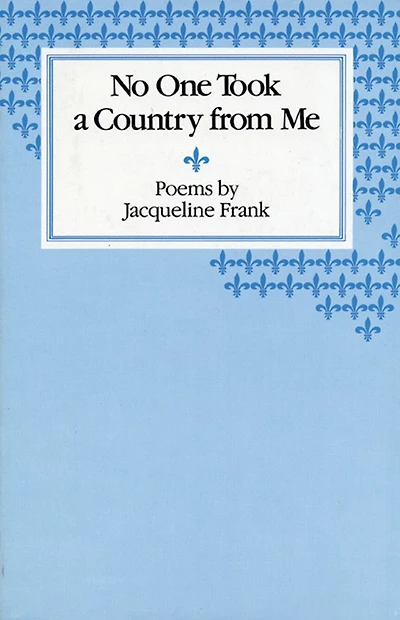 No One Took a Country From Me