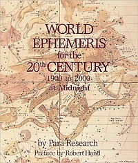 World Ephemeris: 20th Century
