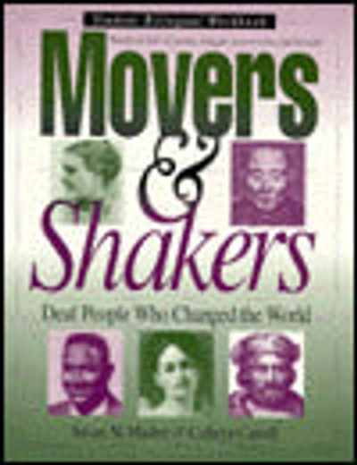 Movers and Shakers: Deaf People Who Changed the World - Student Bilingual Workbook