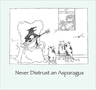 Never Distrust an Asparagus