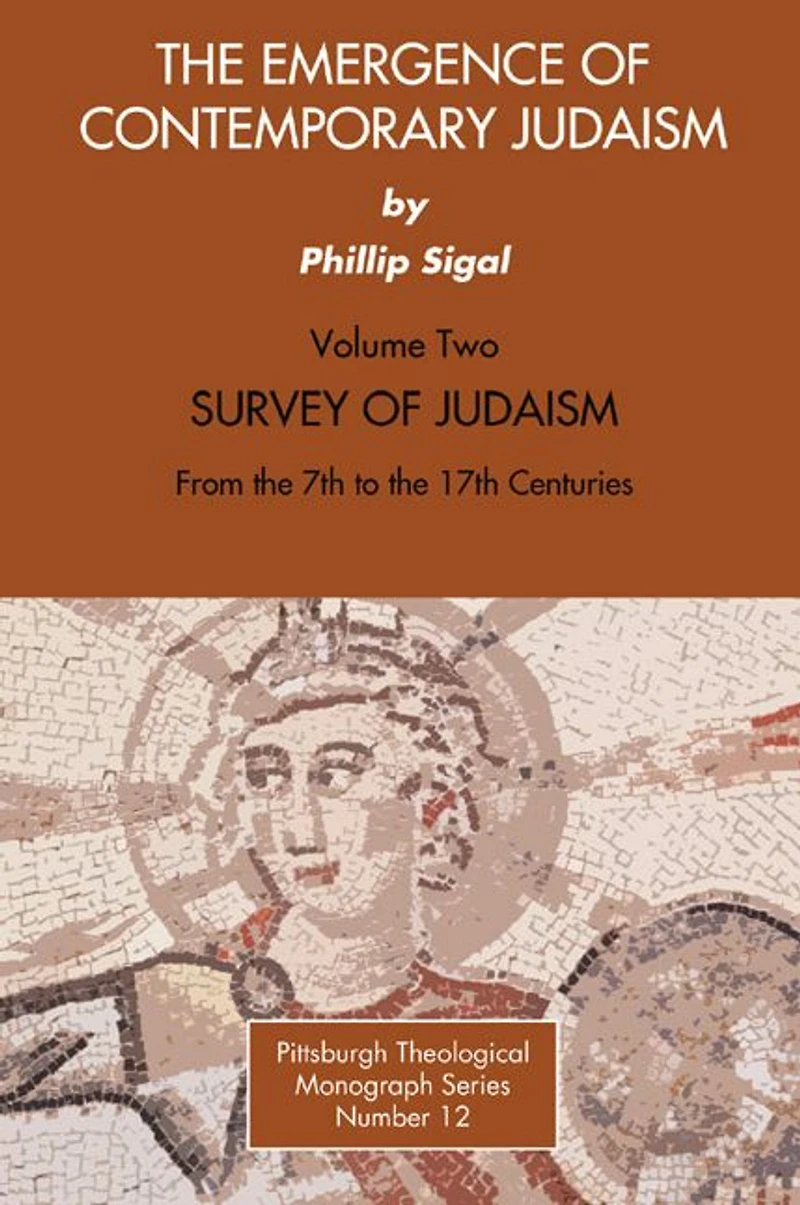 The Emergence of Contemporary Judaism