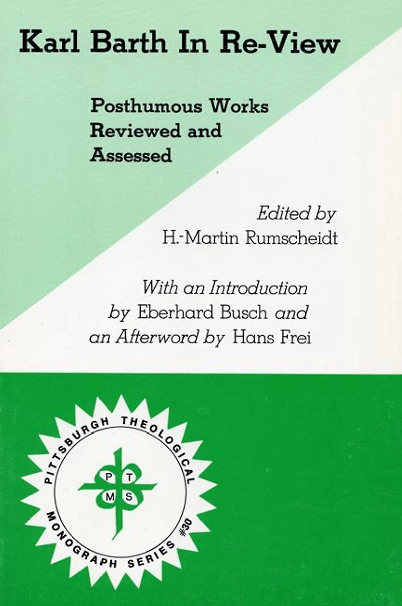 Karl Barth Re-View
