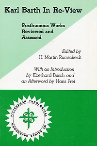 Karl Barth Re-View