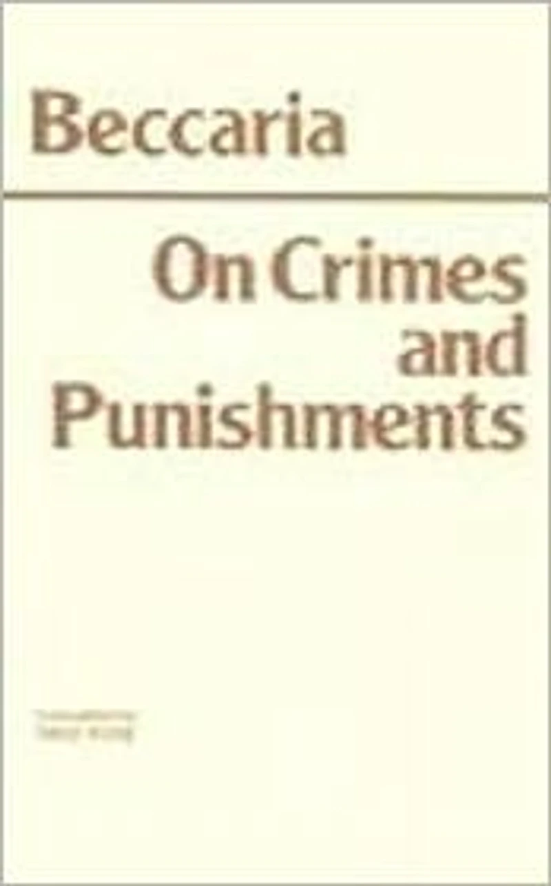 On Crimes and Punishments