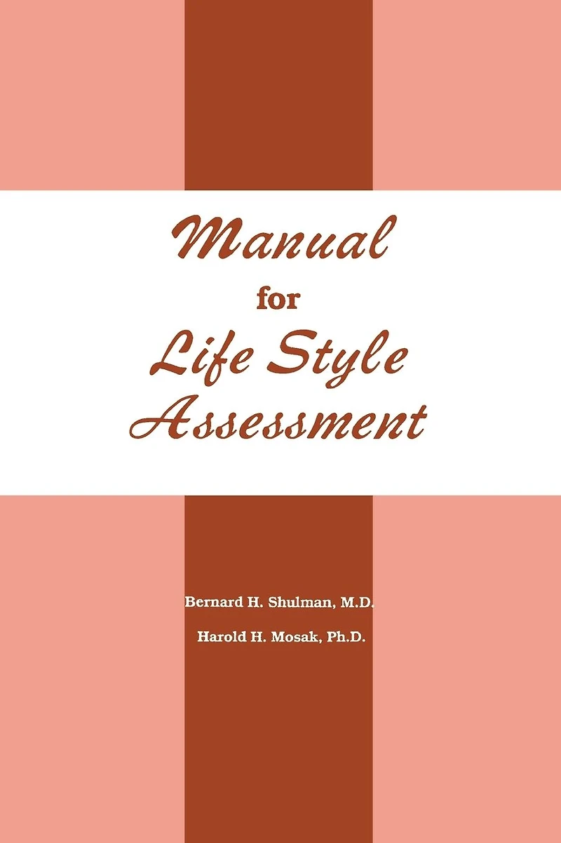Manual For Life Style Assessment