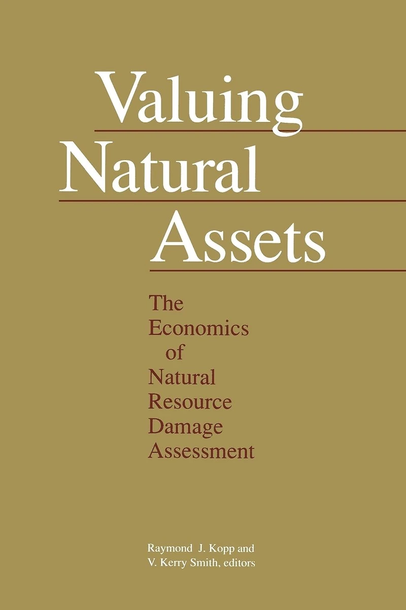 Valuing Natural Assets: The Economics of Resource Damage Assessment