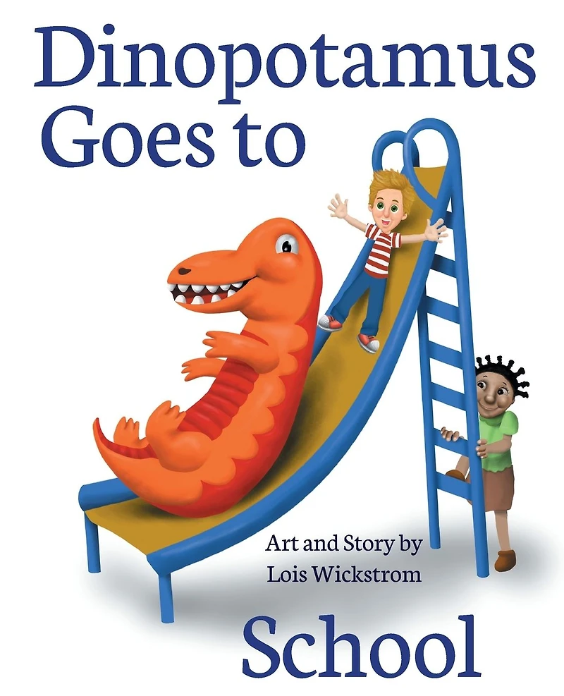 Dinopotamus Goes to School (hardcover)