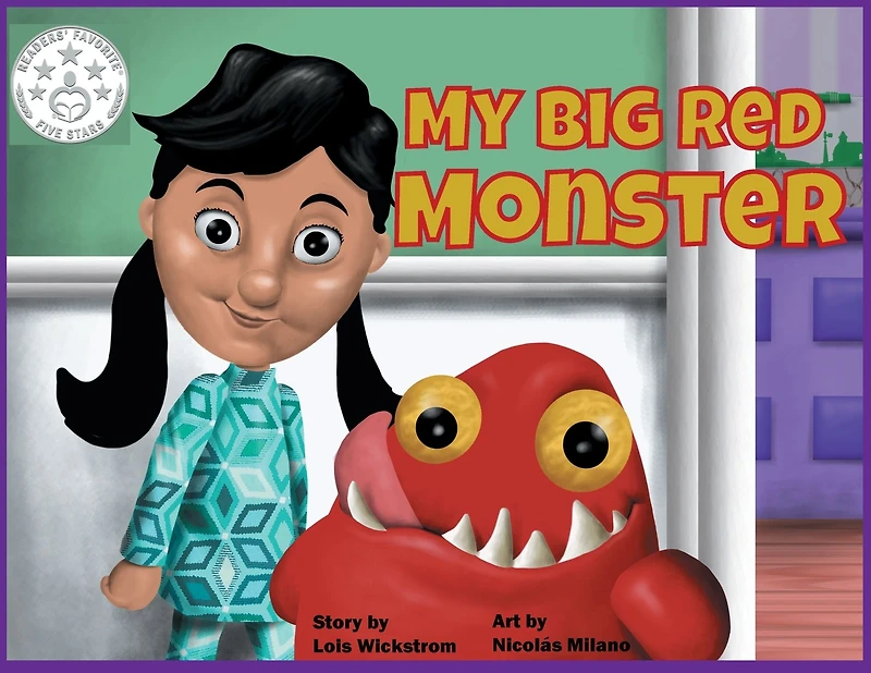My Big Red Monster (hardcover)