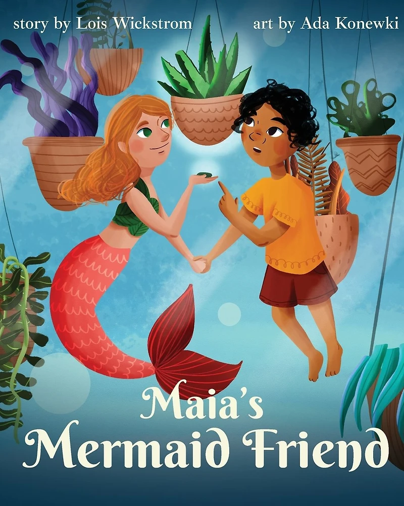 Maia's Mermaid Friend (hardcover)