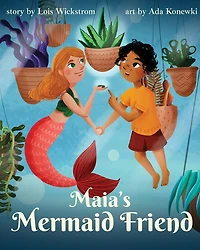 Maia's Mermaid Friend (hardcover)