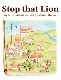 Stop That Lion (8 x 10 paperback)
