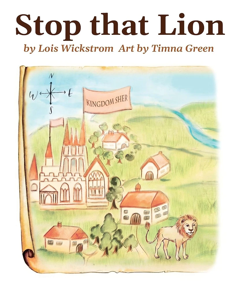 Stop That Lion (8 x 10 paperback)