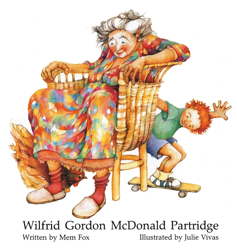 Wilfrid Gordon McDonald Partridge