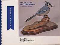 Blue Ribbon Pattern Series: Song Bird Patterns