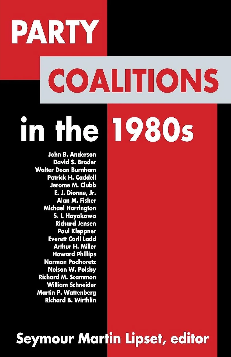 Party Coalitions the 1980s