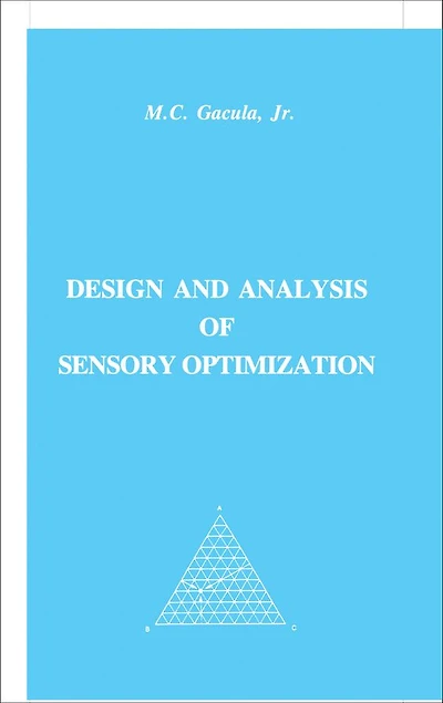 Design and Analysis of Sensory Optimization