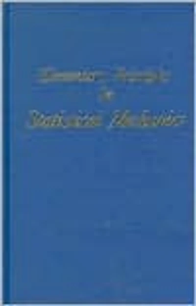 Elementary Principles in Statistical Mechanics: The Rational Foundation of Thermodynamics