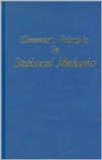 Elementary Principles in Statistical Mechanics: The Rational Foundation of Thermodynamics