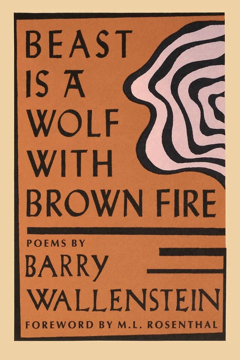 Beast Is A Wolf With Brown Fire