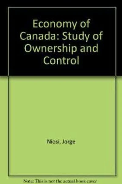 Economy Of Canada