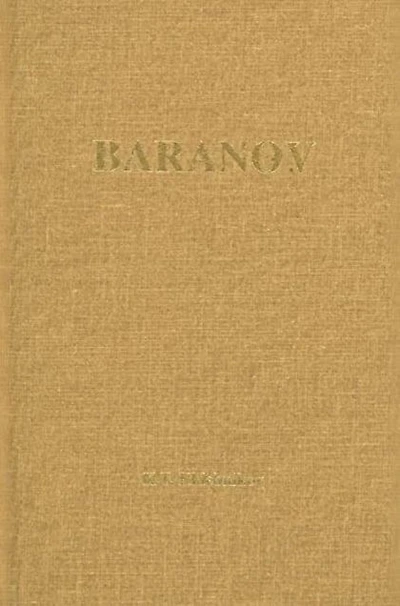 Baranov: Chief Manager of the Russian Colonies in America