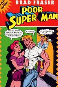Poor Super Man: A Play With Captions