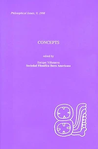 Concepts (Philosophical Issues Series #9)