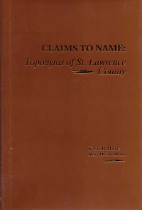 Claims To Name: Toponyms of St. Lawrence County