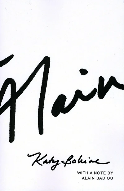 Dear Alain