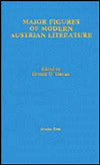 Major Figures of Modern Austrian Literature