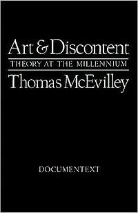 Art and Discontent: Theory at the Millennium