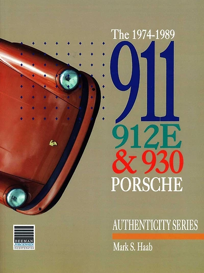 1974-1989 911, 912E and 930 Porsche