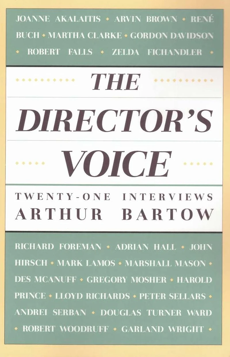 The Director's Voice: Twenty-One Interviews